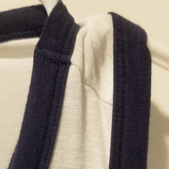 NWOT Women's Aerie S Retro Ringer Racerback Tank - Picture 9 of 13